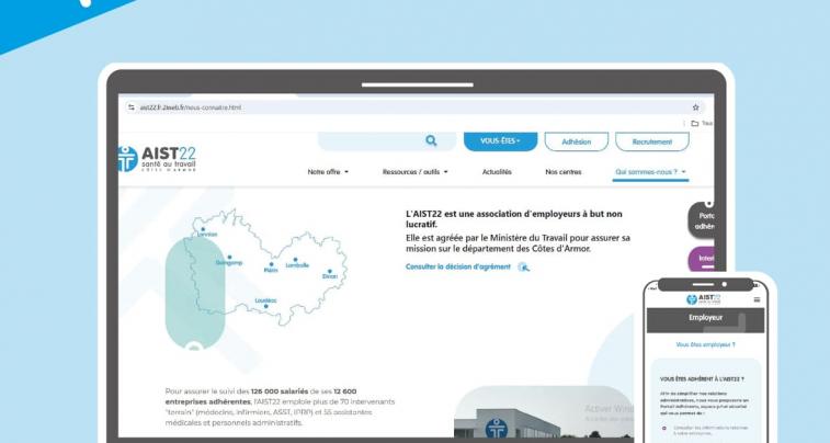 nouveau site web