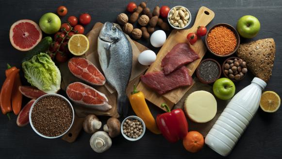 équilibre alimentaire