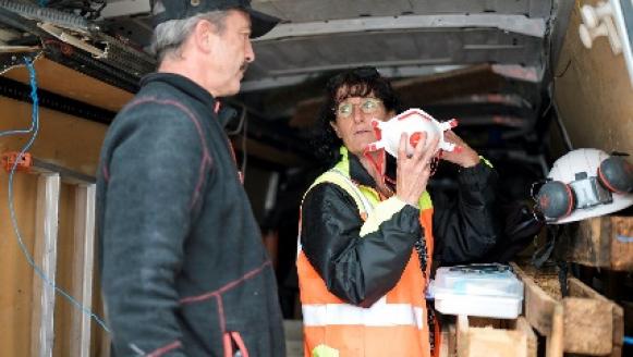 masques protection au travail