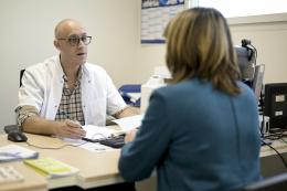 visite médecin